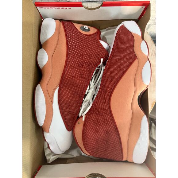 Jordan 13 Retro Dune Red Size 8.5 and 11 DJ5982-601 main image 3